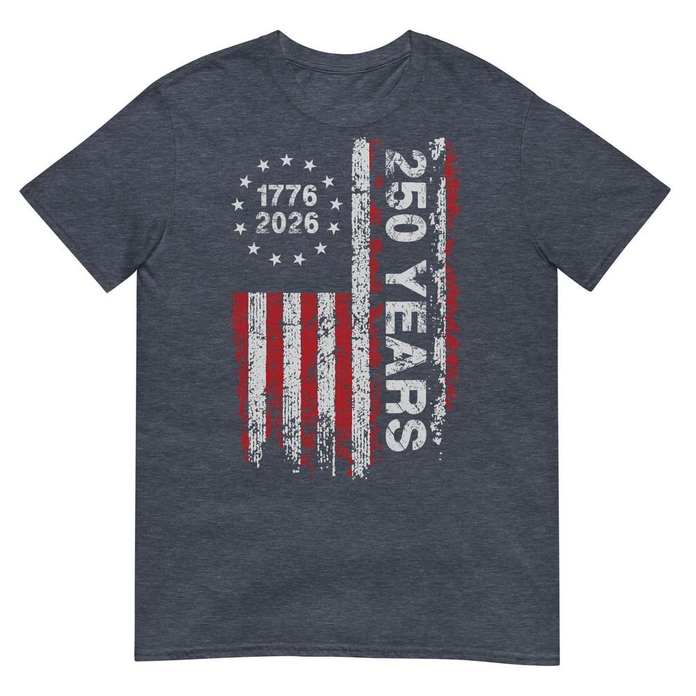 250 Jahre Amerika Jubiläum 250. Unabhängigkeitstag Freiheit T-Shirt