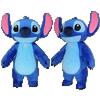 Costumi Cosplay Costume Gonfiabile Stitch Mascotte Carina Tessuto Super Morbido di Cristallo Centro Commerciale Mostra Fumetti Abbigliamento Bambola