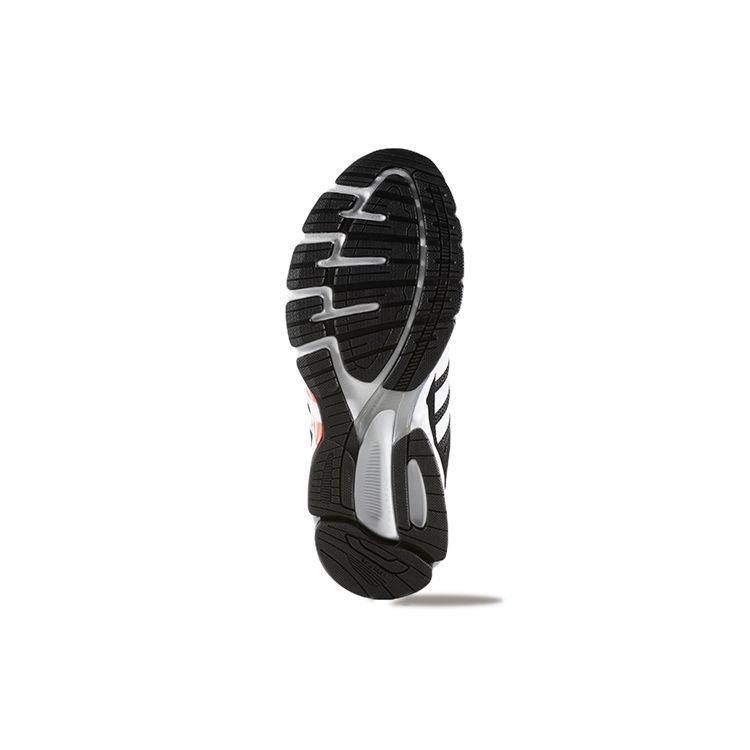 Adidas Echipament 10 Pantofi de alergare maraton cu vârf jos, confortabili din material textil, rezistenți la alunecare, durabili, adidași pentru femei, negru alb BW1285