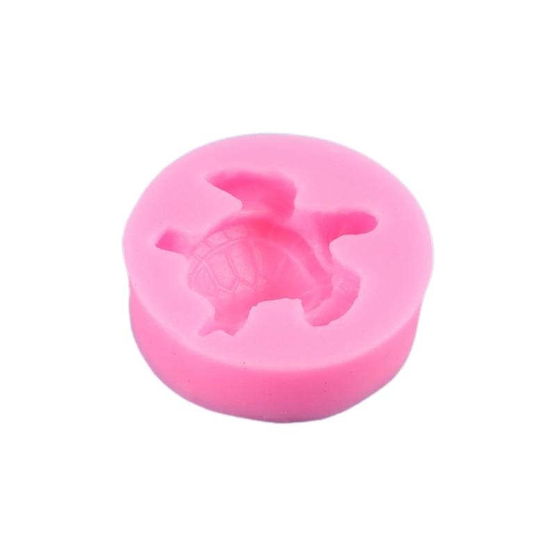 

Silicone Fondant Mold Cake Candy Mould Turtle Shape Chocolate Mold Pastry Mold 1