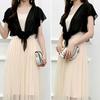 Large Yards Thin Section Cardigan Chiffon Loose Blouse High Quality Chiffon Shawl  Summer