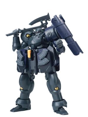 SHEIK MAINLAND ULTRA ACTION TROOPER Series ZA 11 ZYKLON Charcoal Gray Scale ABS Plastic Model Kit [Zyklon] 1/144 (assembly Required)
