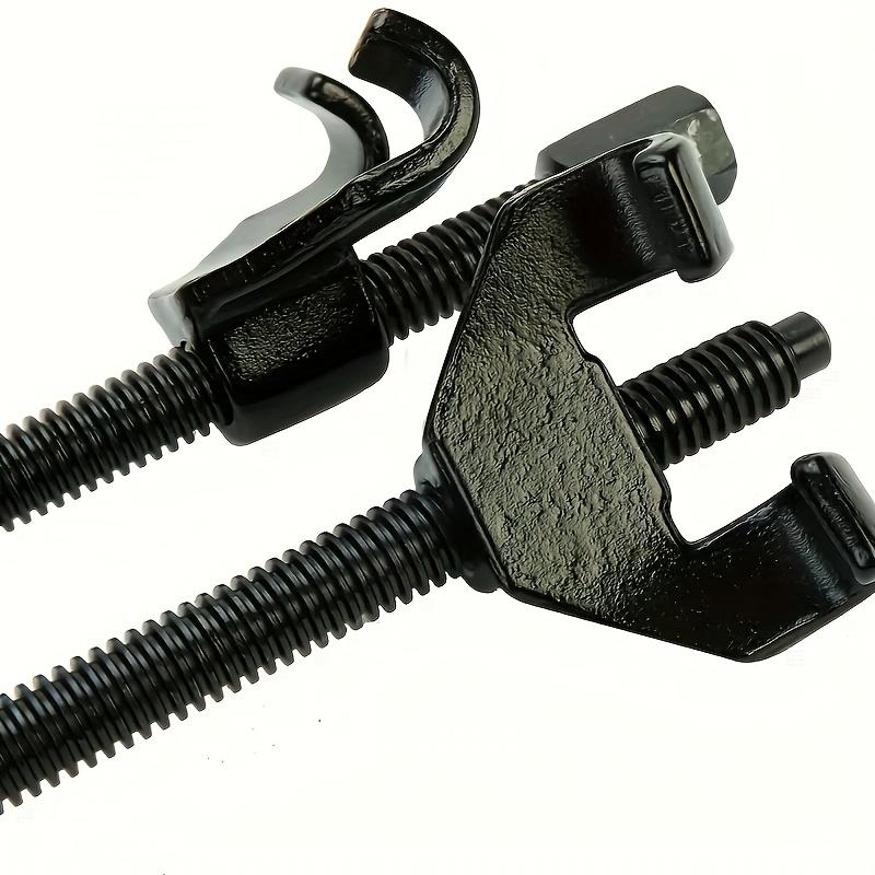 [Durable Steel Coil Spring Compressor] 2pcs Durable Steel Coil Spring Compressor - Manual Strut Spring Compression Clamp Tool