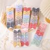 10PCS/Set New Girls Cute Plaid Print Hairpins for Kids Children Sweet Headband Hair Clips Barrettes Fashion Bow Hair Accessories