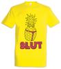 Pineapple Slut T-Shirt Mens Womens Tees Top Brooklyn Fun Jake Peralta 99 Nine-Nine Ray Holt Beach