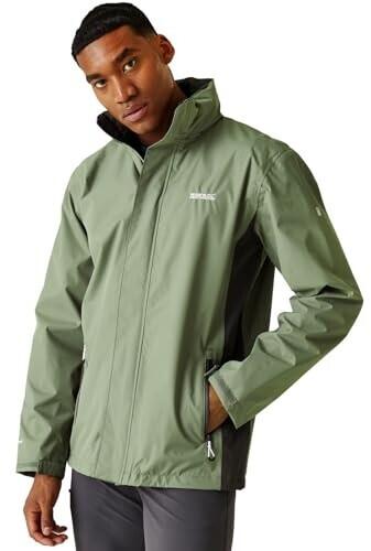 

Куртка Regatta Men s Matt Waterproof Jacket (RMW201) агава зеленый пепел M