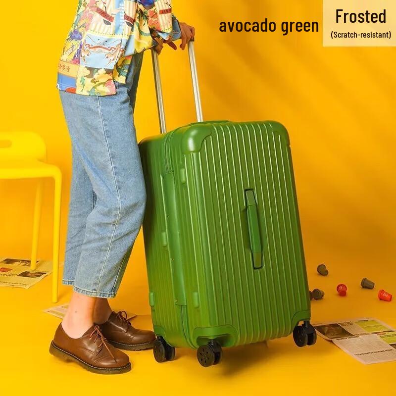 WEZHO Stylish Ultra-Capacity Hardside Spinner Suitcase