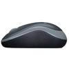 Logitech M185 Wireless Symmetrical Office Mouse - Black/Gray Trim