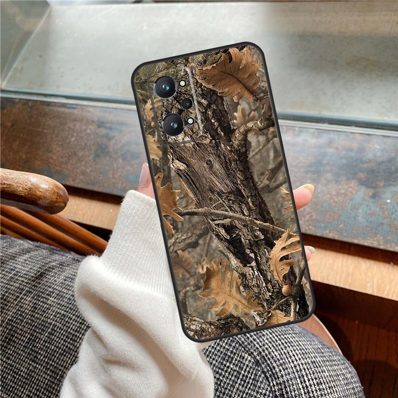 

Camouflage Hunting Case For Realme 13 Pro Plus 11 12 14 C71 C75 C55 C51 C53 C25 C63 C61 C65 C67 GT6 GT7 15 Pro Realme C15