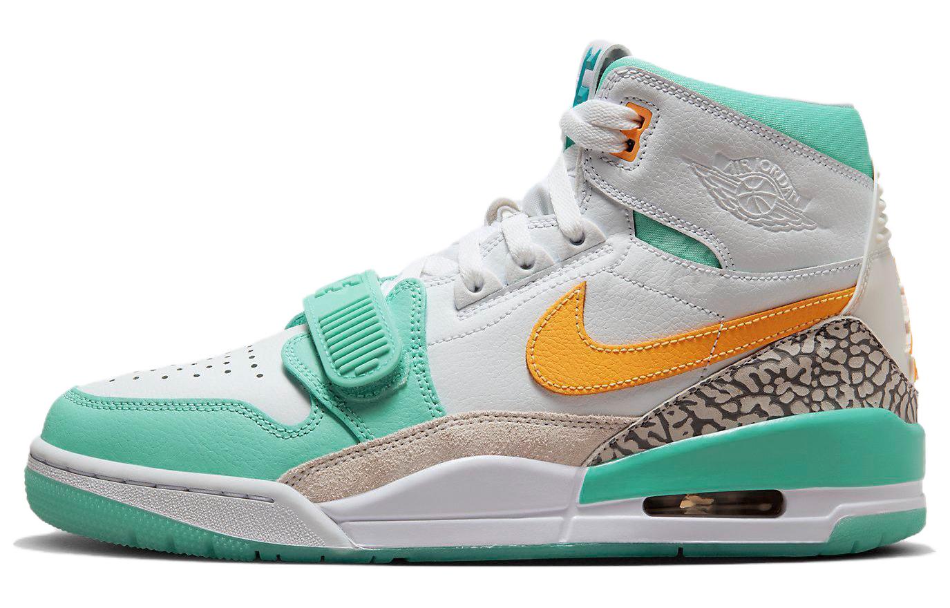 Guo Ailun X Jordan Legacy 312  Jade  FV3625-181 40.5