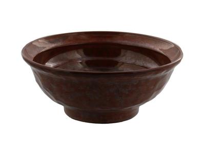Vaisselle Est rouge fer bol à ramen 6,8 pouces vaisselle japonaise bol à nouilles bol à ramen grand bol bol