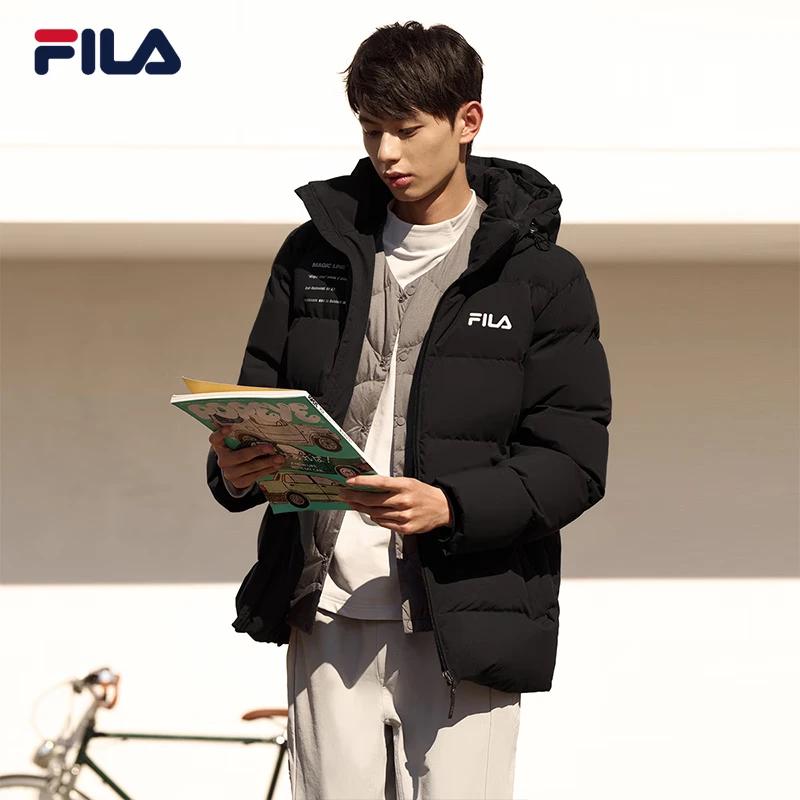 Fila Unisex Hooded Down Jacket