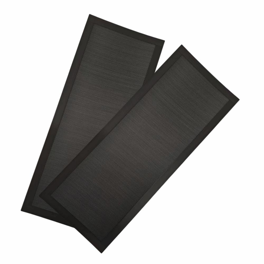 2Pcs Rectangle Shape Magnetic Air Vent Screen Cover Mesh Filter Air Vent Filter Ceiling Vent