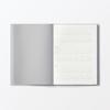 MUJI 2025 Planner, B6, Monthly/Weekly, Gray, 84526275, Starts August 2025, Monday Start, No Calendar, Holidays, or Moon Phases