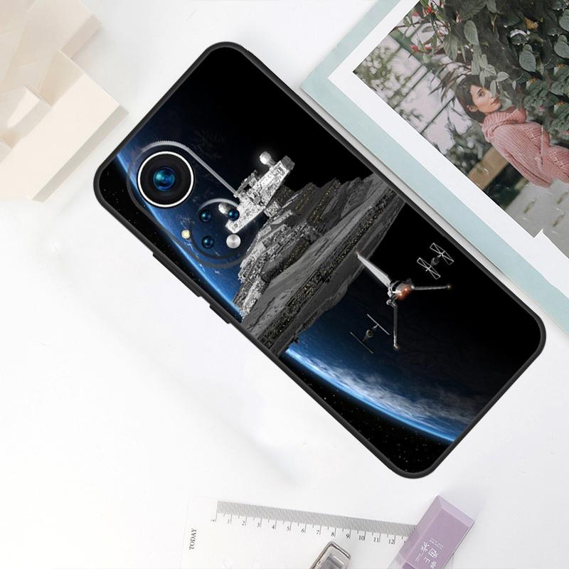 

Космический корабль Арт Для Honor Magic 7 Lite 6 8 Pro Чехол Для Honor X9d X9a X9b X9c X8c X8b 200 400 50 70 90 Win RT Honor 50 Lite