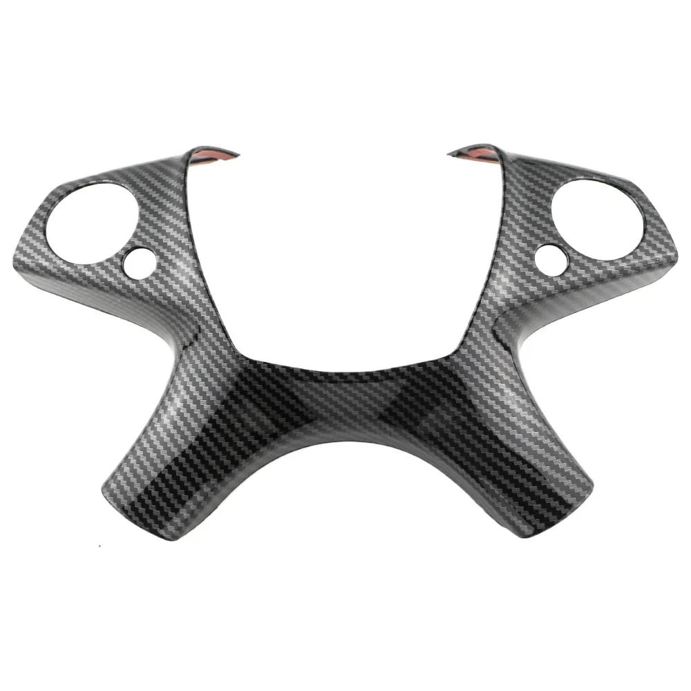 Steering Wheel Panel Cover Frame Sticker for Mercedes Benz C Class W204 C180 C200 C260 2007 2008 2009 2010 Car Accessories
