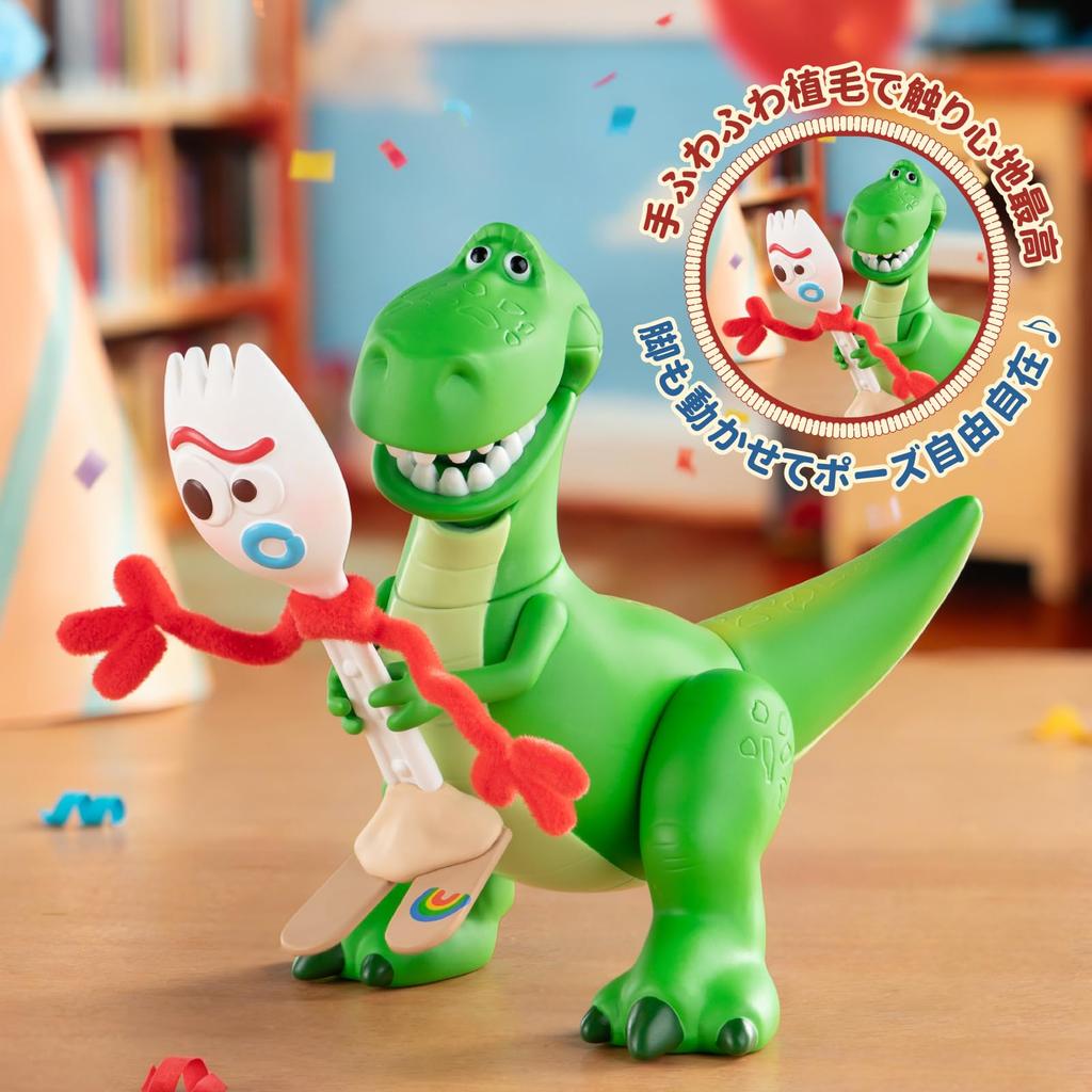 TOP TOY Disney Toy Story Series Gachapon Blind Box Figure Soft Vinyl PVC Premium Toy Birthday Gift Woody Buzz Character Collector "Playful Party" [1