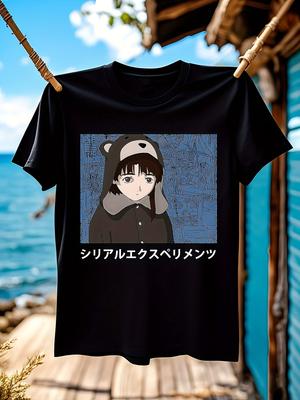 Anime Graphic Tshirt Graphic Tshirt - Serial Experiments ...