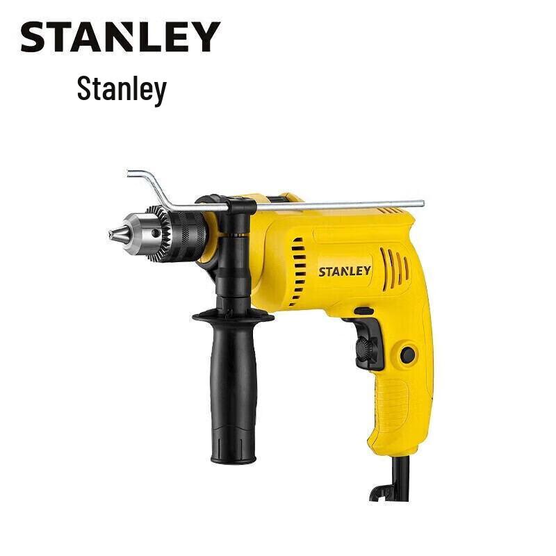 

Stanley SDH600-A9 600W 13mm Impact Drill CN plug (adapter included)