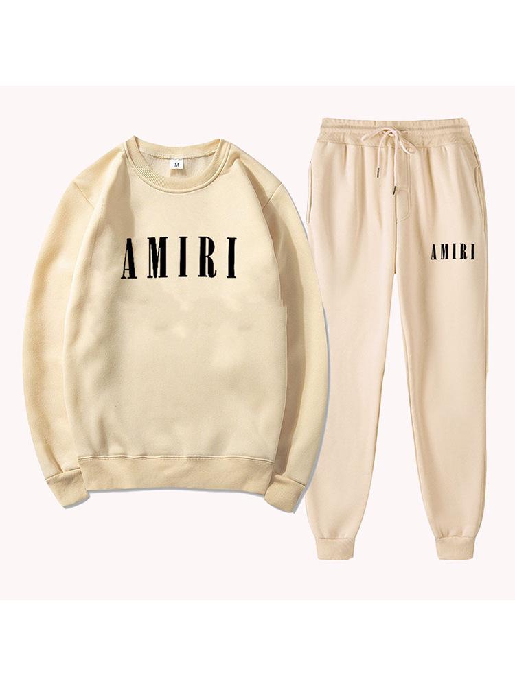 Ensemble de Sport Décontracté & Sweat à Col Rond AMIRI - Collection Printemps & Automne