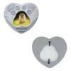 Heart Shape Memorials Pet Tombstones Weatherproofed Pet Remembrances Tombstones for Dog Cats Sympathy Gift