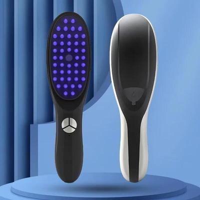 Red & Blue Light Scalp Massager Comb CN Plug (adapter Included)