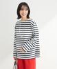 Casual Striped Tunic for Dark Navy [Green Parks] Women,