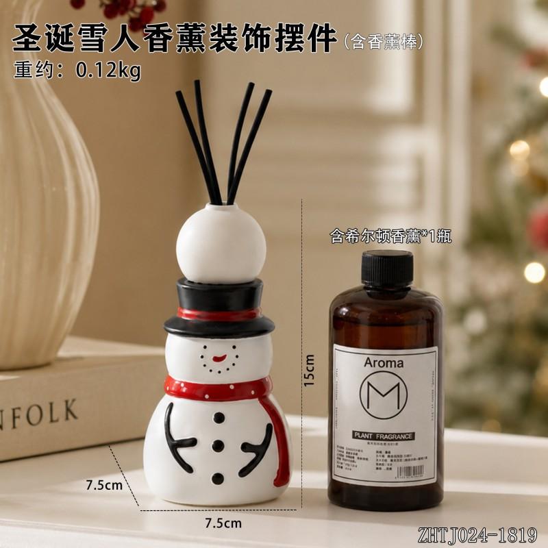 Christmas Santa Claus Aroma Diffuser Decor Figurine Living Room Entryway Desk Home Ambiance Gift