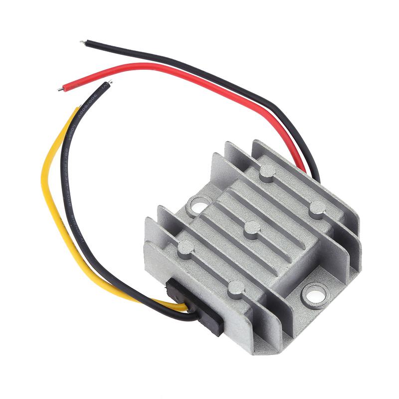 1-5 Piezas DC-DC 5-32V a 12V 3A Estabilizador de Voltaje Automático Convertidor de Potencia Regulador Inteligente Elevador Reductor Disipación de Calor