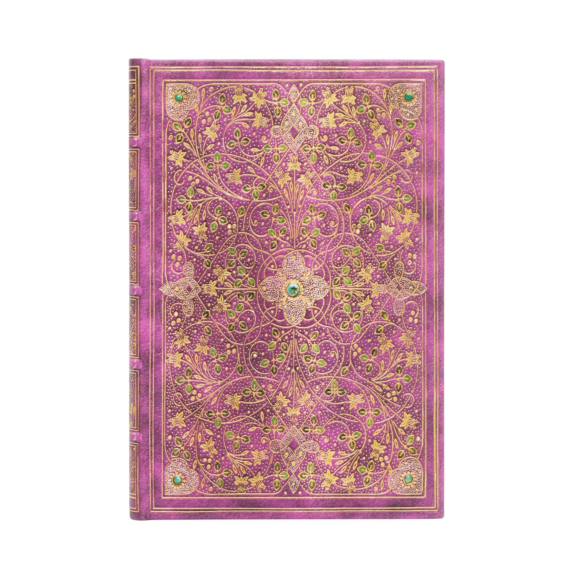 Paperblanks Бриллиантовый юбилей Sangorski Sutcliffe Мини и Блокнот, Твердая обложка, A6, В линейку, PB9370-1