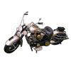 Tin Object Vintage Bike "Old Bike" Height 21 X Length 41 X Depth 14cm 1104E-2344 Interior Bike Retro Interior American