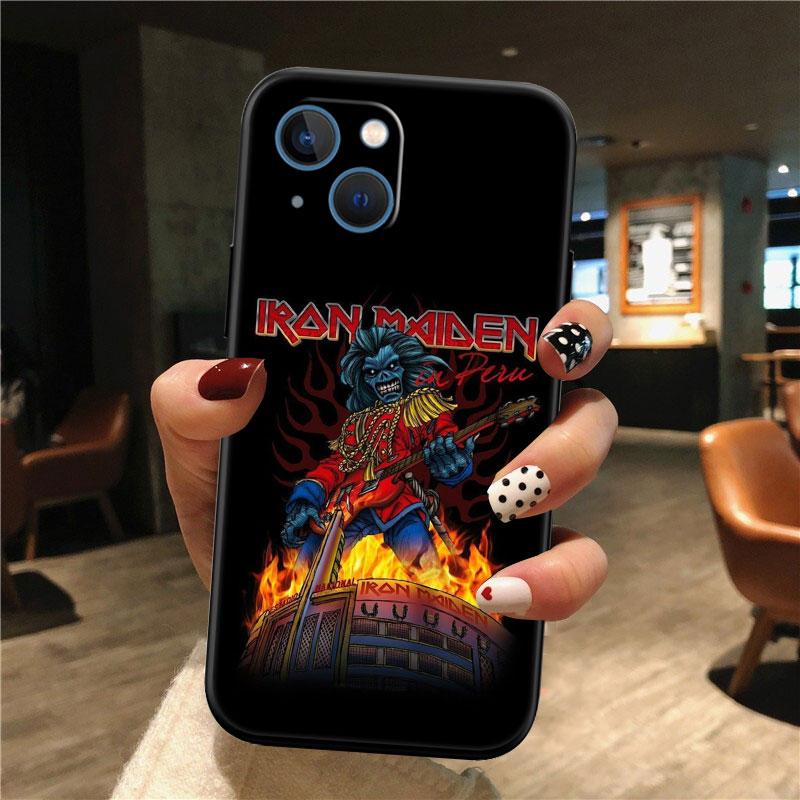 I-Irons Rock M-Maidens Case for Samsung A11 A12 A13 A15 A52S A53 A55 A56 A70 A71 A72 A73 F06 F16 F56 S10 Plus S10e