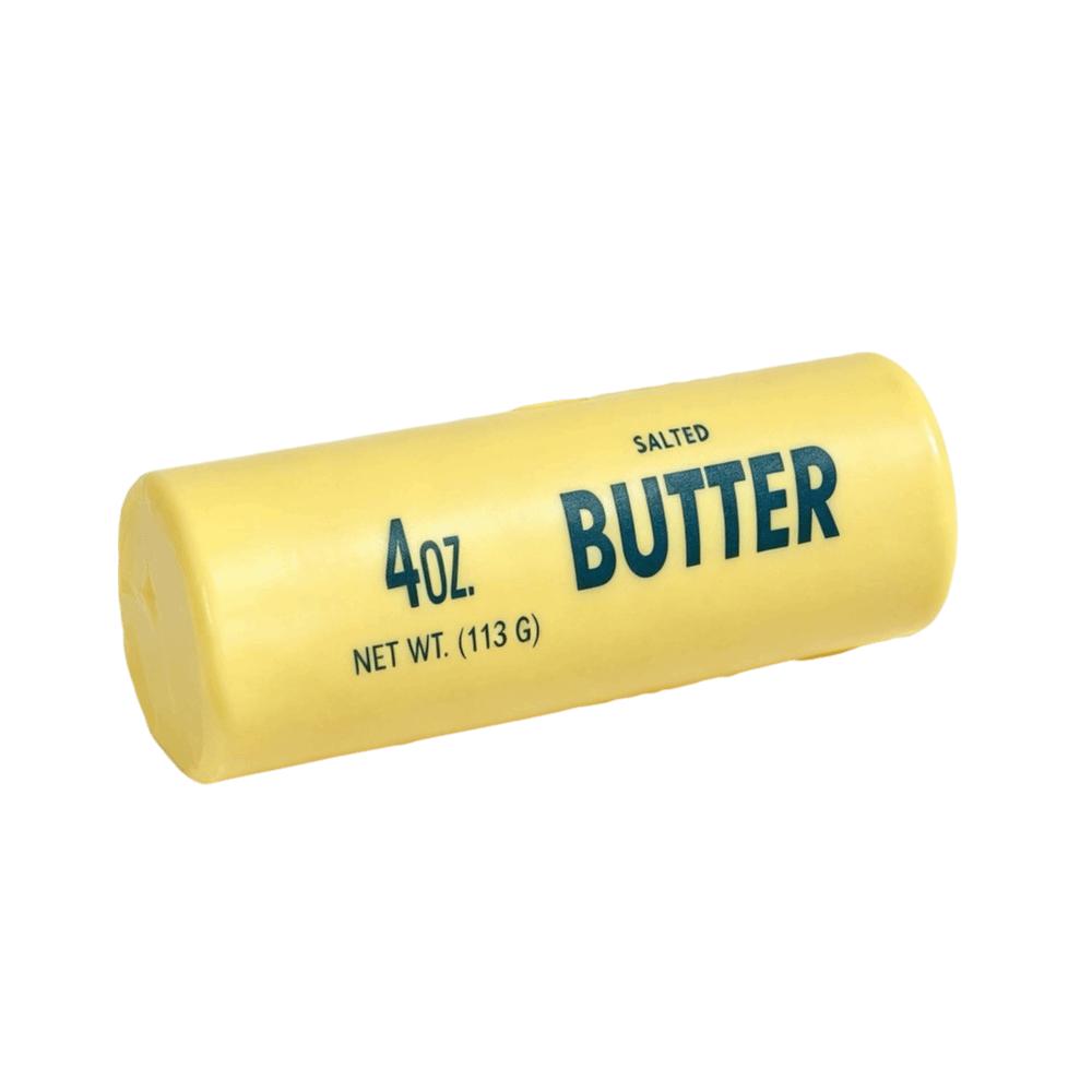 Handzylinder-Butterstangen-Quetschspielzeug Sensorisch Realistische Butterstangen Kinder