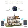 Wireless Long-Distance Doorbell for Home and Elderly, EU/UK Standard