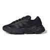 Adidas Originals Ozweego Pure J Cushioning Non-Slip Retro Sports Shoes Kids Sneakers Black Q47257