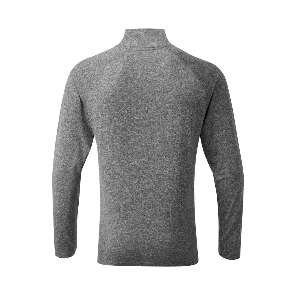 TriDri Men's Performance Quarter Zip Long-Sleeved Sweatshirt