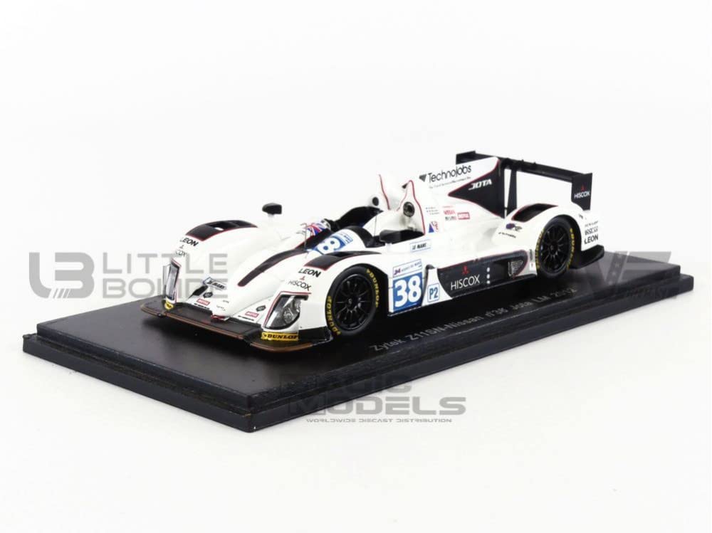Spark Zytek Z11SN Nissan Jota Finished Product 1/43 LM2012#38