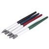 5pcs Set Silicone Soft Head Clay Pottery Moulding Pen DIY Craft Tool (Medium)