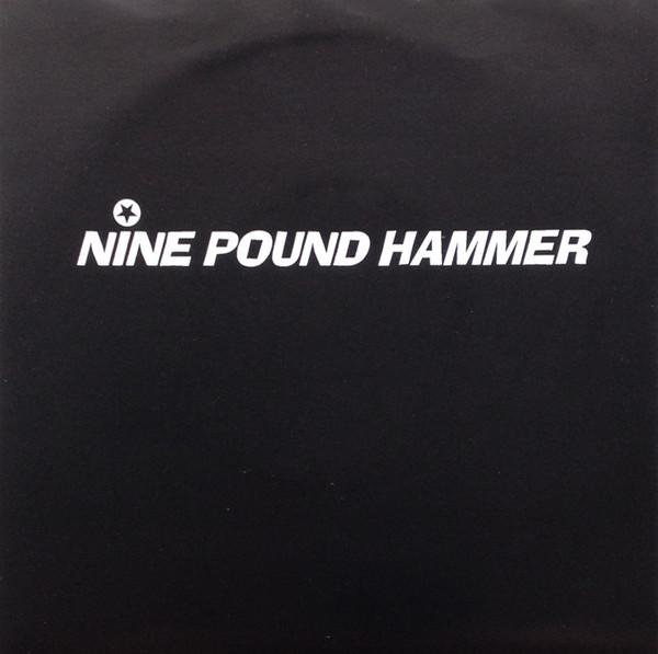 

7inch Record NINE POUND HAMMER - Teenage Head P002 Scooch Pooch 1995 US Rock Used