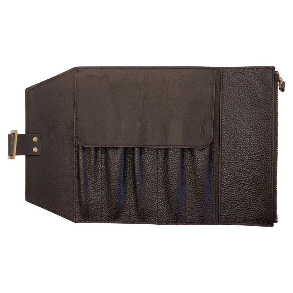 Luddite Roll Pencil Case MAYA BK LDKM-RPN-01