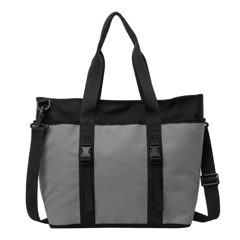 

Large capacity shoulder messenger bag men s and women s bags simple fashion casual niche multi-functional versatile shoulder bag Customizable: large quantity and excellent price