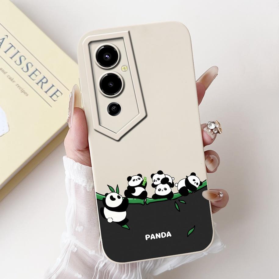 

For Tecno Pova 4 LG7n Case Lovely Cartoon Camera Lens Protective Silicon Cover For Tecno Pova 4 Pro LG8n Funda Pova4 4Pro Bumper Tecno Pova 4