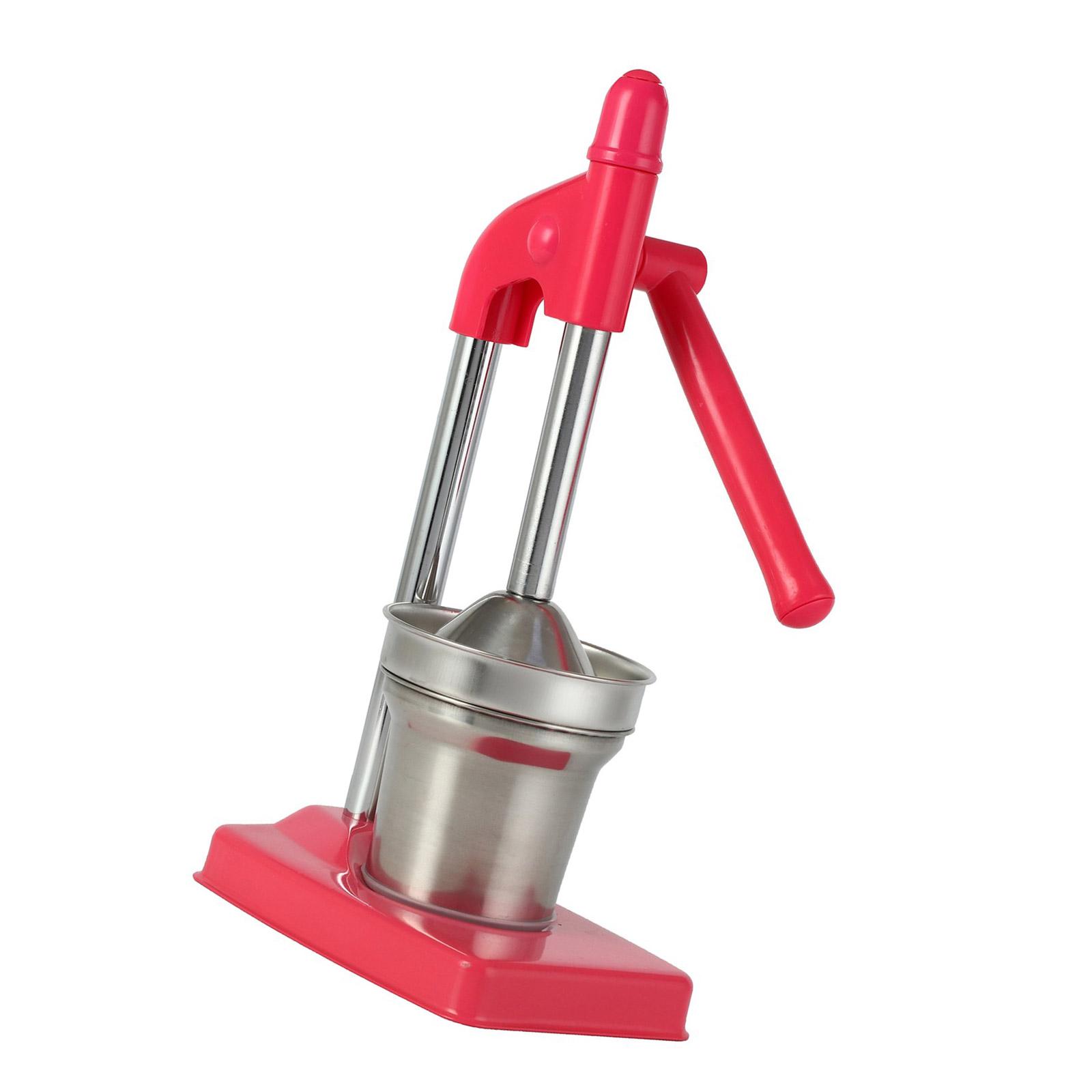 

Соковыжималка 304 Нержавеющая сталь Соковыжималки Ручной Цитрусовый пресс Портативный Инструмент для выжимания сока Машина для сока для кухни Соки красный