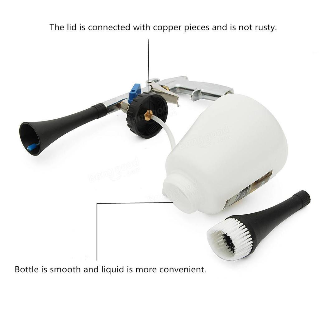 Air Pulse High Pressure Car Cleaning Gun Surface Interior and Exterior Tornador