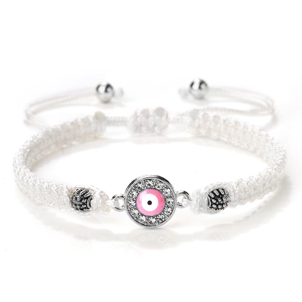 Red String Evil Eye Bracelet Set - Woven Hand Rope for Men & Women
