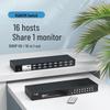 MT-viki 16-Port Industrial VGA USB KVM Switch