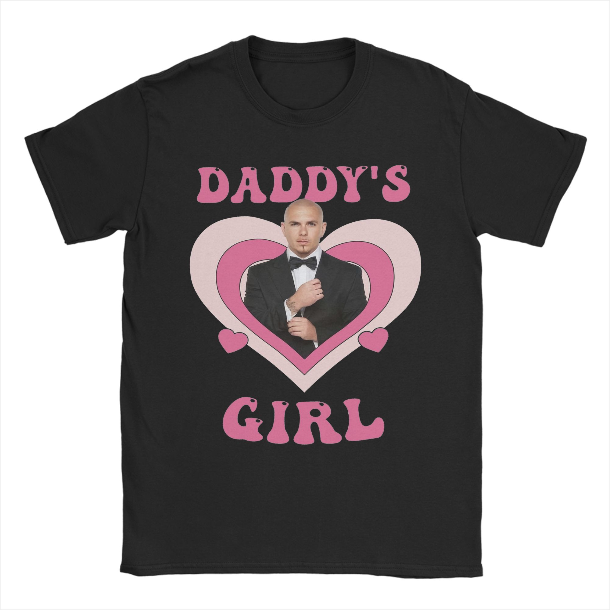 XIXI Fashion Pitbull Mr Worldwide Heren T-shirt Vintage T-shirts Korte Mouw O-Hals T-shirt 100% Katoen Kleding in Grote Maten L