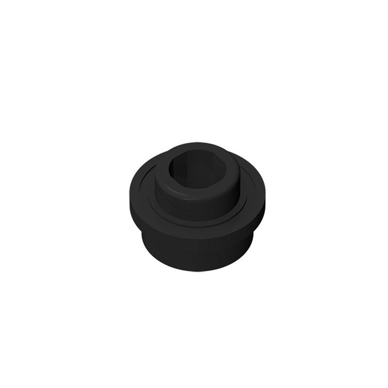 50pcs Building Blocks Round 1x1 with Open Stud Compatible with Major Brands 85861 28626 MOC Technical Bricks