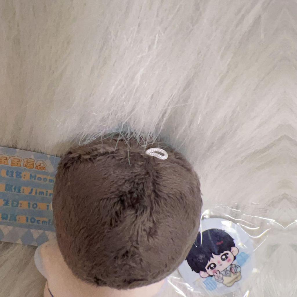 [USED] BTS Jimin 10cm Plush Toy Master