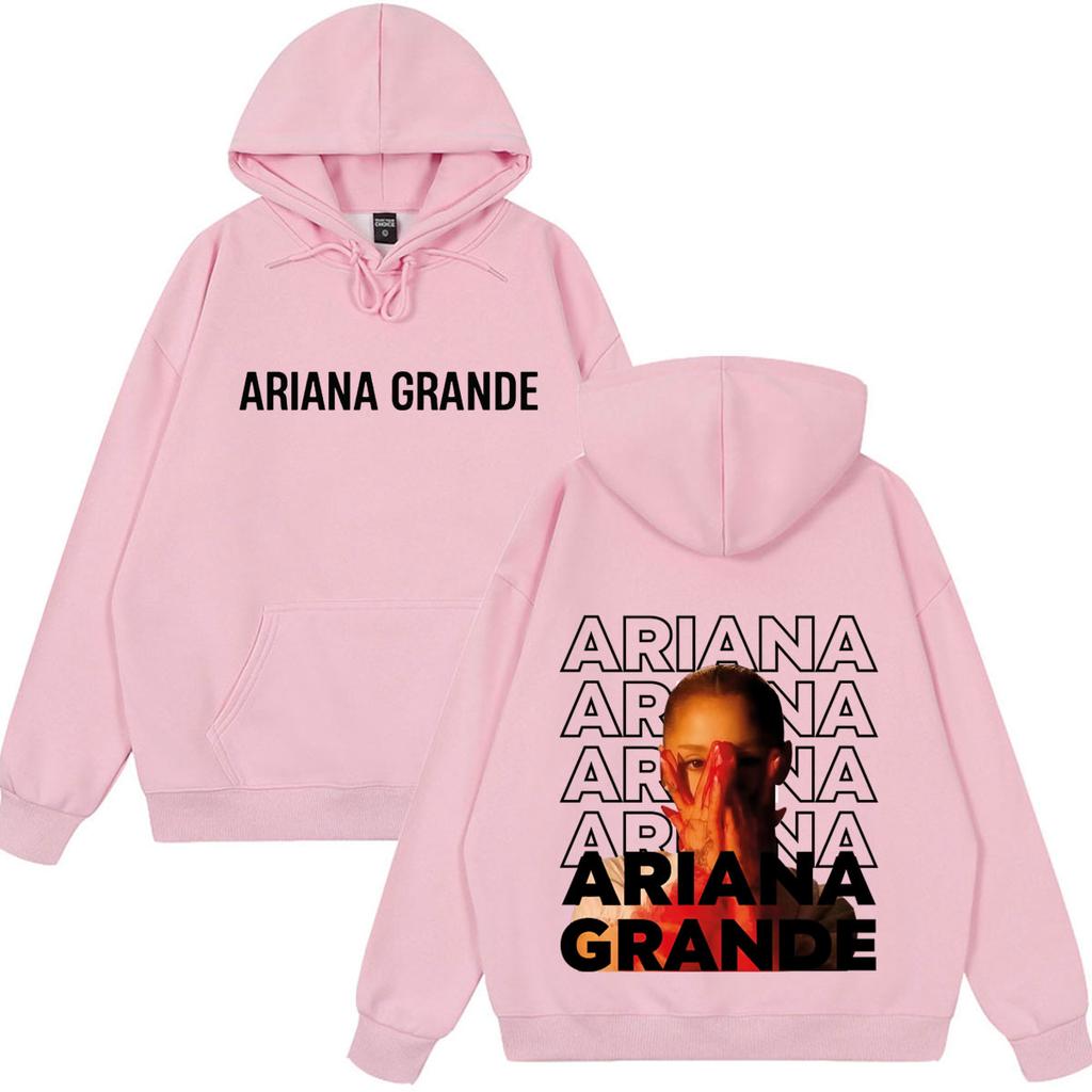 Ariana Grande The Eternal Sunshine Tour Graphic Hoodie Unisex Fashion Sweatshirts Long-sleeved Loose Casual Vintage Pullover